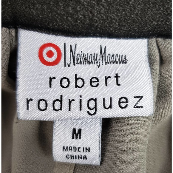 Robert Rodriguez Target Neiman Marcus Ruffle Front Blouse/Top ~ Size Medium - Picture 7 of 9